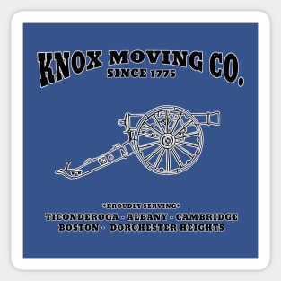 Knox Moving Co. Sticker
